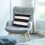 Tiggell 4 Pack Outdoor Waterproof Pillow Covers