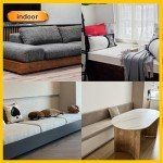 Customizable Waterproof Bench Cushions in 90+ Colors