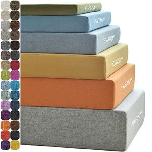 Custom Non-Slip Bench Cushion for Indoor and Patio