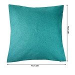 Colorful Outdoor Pillow Covers - Set of 4