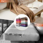 Custom Patio Bench Cushion Covers – 80+ Colors