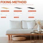 Custom Patio Bench Cushion Covers – 80+ Colors