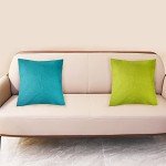 Colorful Outdoor Pillow Covers - Set of 4