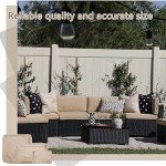 14 Pcs Waterproof Outdoor Cushion Slipcovers