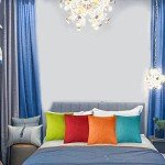 Colorful Outdoor Pillow Covers - Set of 4