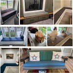 Custom Non-Slip Bench Cushion for Indoor and Patio