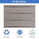 VINGLI Adjustable Waterproof Chaise Lounge Chair