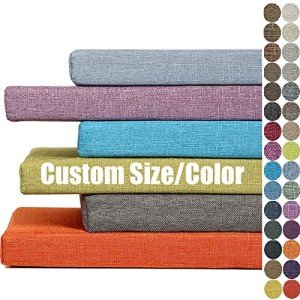 Personalized Non-Slip Bench Cushion for Outdoor Furniture