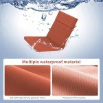 Waterproof High Back Chair Cushion for Outdoors