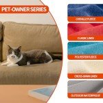 Custom Size Waterproof Bench Cushion – 90+ Colors