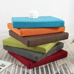 Personalized Non-Slip Bench Cushion for Outdoor Furniture
