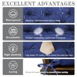 Waterproof Thick Cushions for 2-3 Person Swing