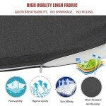 Personalized Non-Slip Bench Cushion for Outdoor Furniture