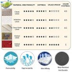 Custom Waterproof Bench Cushion Pads for Outdoor Furniture