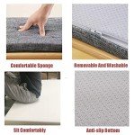 Personalized Non-Slip Bench Cushion for Outdoor Furniture