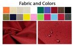 Custom Waterproof Bench Cushion Pads for Outdoor Furniture