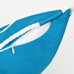 Aqua Blue Waterproof Pillow Covers - Set of 2