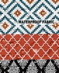 Boho Stripe Waterproof Outdoor Pillow Covers 20"x12