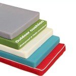 Waterproof Custom Bench Cushion for Patio Furniture