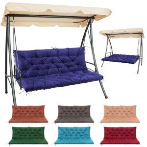 Navy Blue Outdoor Cushions for Patio Furniture