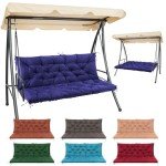 Navy Blue Outdoor Cushions for Patio Furniture