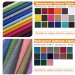 Waterproof Custom Bench Cushion for Patio Furniture