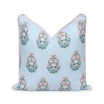 Hofdeco Coastal 18"x18" Water-Repellent Pillow Cover
