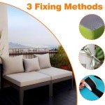 Waterproof Custom Bench Cushion for Patio Furniture