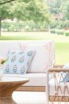 Hofdeco Coastal 18"x18" Water-Repellent Pillow Cover