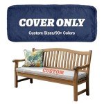 Custom Cushion Covers for Benches and Chairs