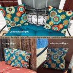 Outdoor Waterproof Lumbar Pillow Covers - Pack of 2