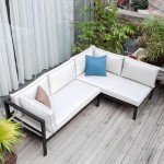 Waterproof Custom Bench Cushion for Patio Furniture