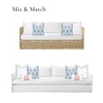 Hofdeco Coastal 18"x18" Water-Repellent Pillow Cover