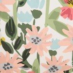 Floral Waterproof Outdoor Pillow Covers - Set of 2