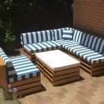 Waterproof Custom Bench Cushion for Patio Furniture
