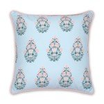 Hofdeco Coastal 18"x18" Water-Repellent Pillow Cover