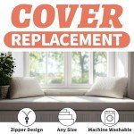 Custom Cushion Covers for Benches and Chairs