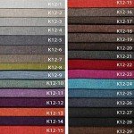 Custom Bench Cushion Covers – 30 Color Options