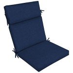 Sapphire Blue Outdoor Chair Cushion 21 x 20
