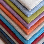 Custom Bench Cushion Covers – 30 Color Options