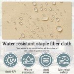 14-Piece Waterproof Outdoor Cushion Cover Set