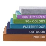 Custom Indoor/Outdoor Bench Cushion - Your Style!