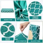 8-Piece Waterproof Patio Cushion Cover Set