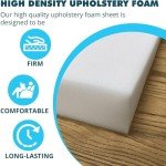 Custom Cut High-Density Outdoor Couch Cushion Pad