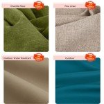 Custom Outdoor Bench Cushion - 150+ Fabrics Available