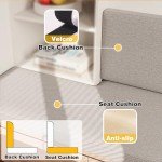 Custom Bench Cushions with Non-Slip Bottoms
