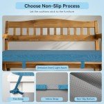 Custom Outdoor Bench Cushion - Size, Color, Style Options