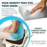 Custom Cut High-Density Outdoor Couch Cushion Pad