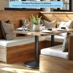Custom Outdoor Bench Cushion - Size, Color, Style Options