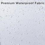 Set of 4 Waterproof 20x20 Outdoor Pillow Inserts